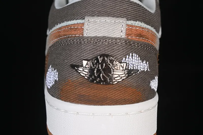 All categories Air Jordan Jordan series basketball shoes Air Jordan 1 Low Air Jordan 1 Low SE "Multi-Color Distressed" AJ1 Joe 1 old retro inkjet low-top cultural casual sneakers IM6664-991